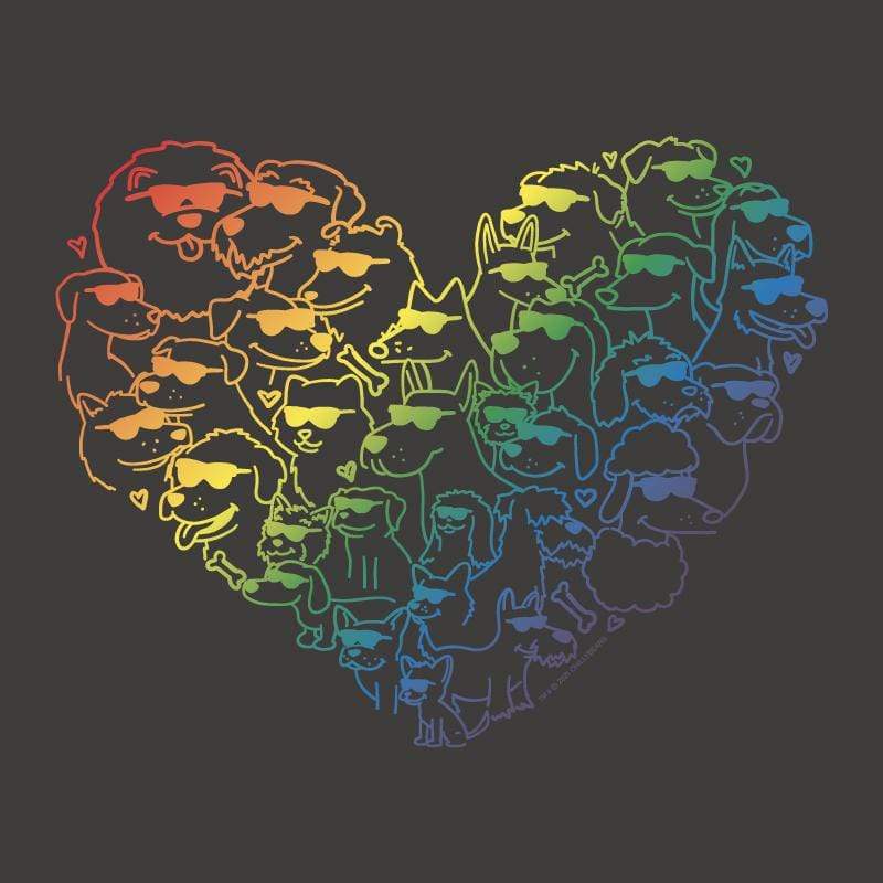 Love Breeds Love - Classic Short Sleeve T-shirt - Image 4