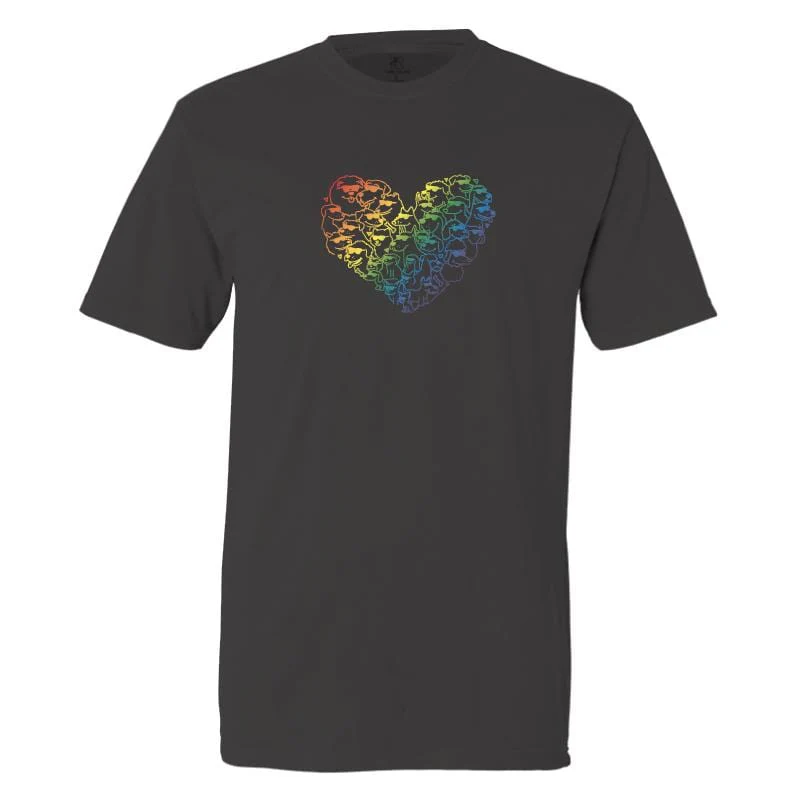 Love Breeds Love - Classic Short Sleeve T-shirt - Image 5