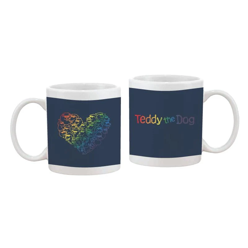 Love Breeds Love - Coffee Mug - Image 2