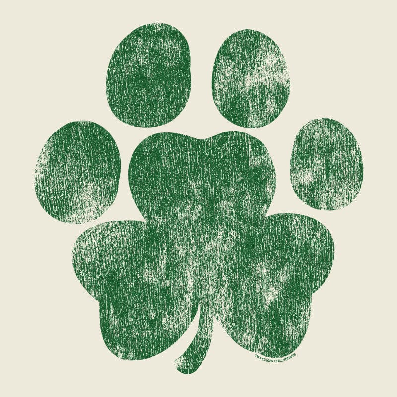 Lucky Paw - Ladies T-Shirt V-Neck - Image 4