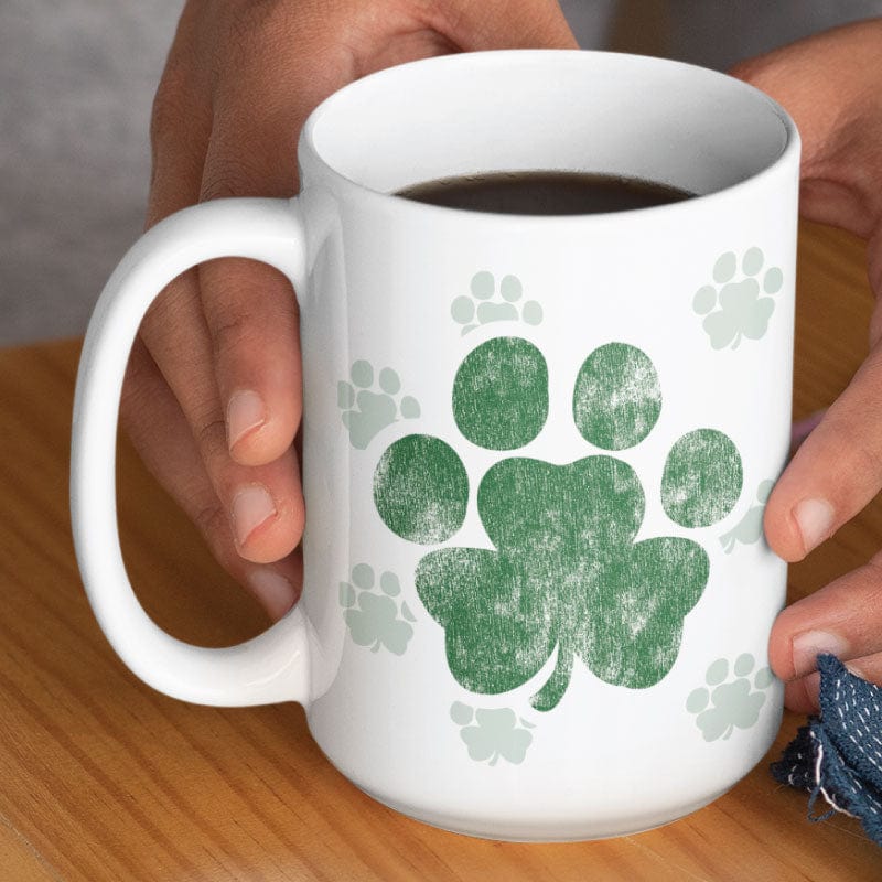 Lucky Paw - Large Coffee Mug