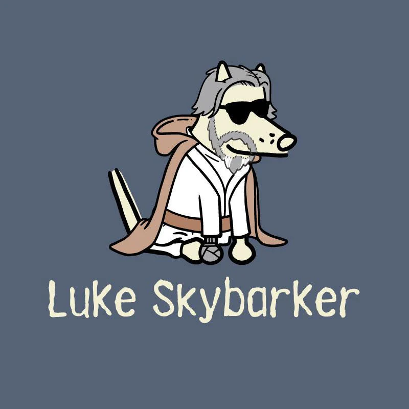 Luke Skybarker- Classic Tee - Image 2