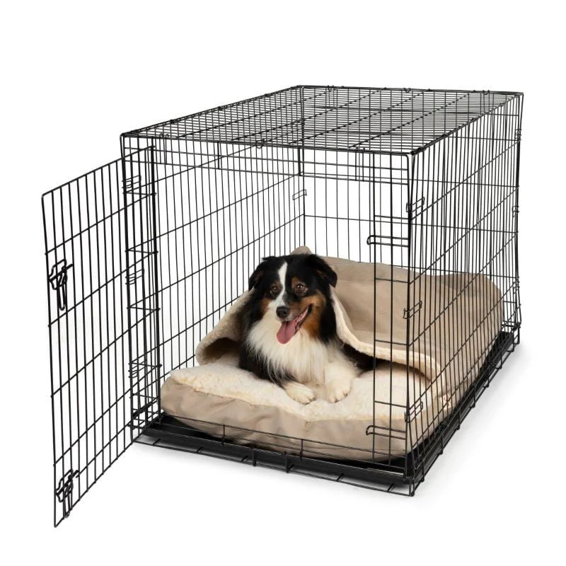 Luxury Microsuede Crate Cozy Cave® - Image 2