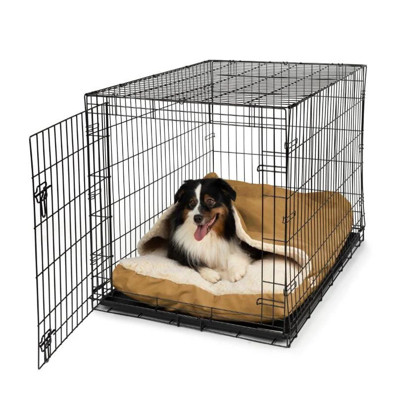 Luxury Microsuede Crate Cozy Cave® - Image 3