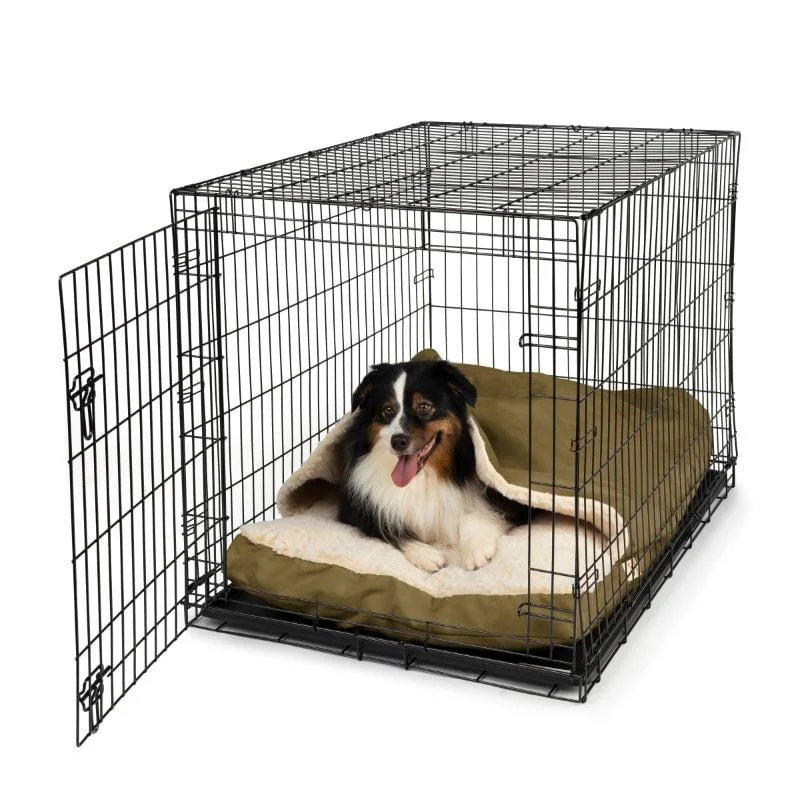 Luxury Microsuede Crate Cozy Cave® - Image 4