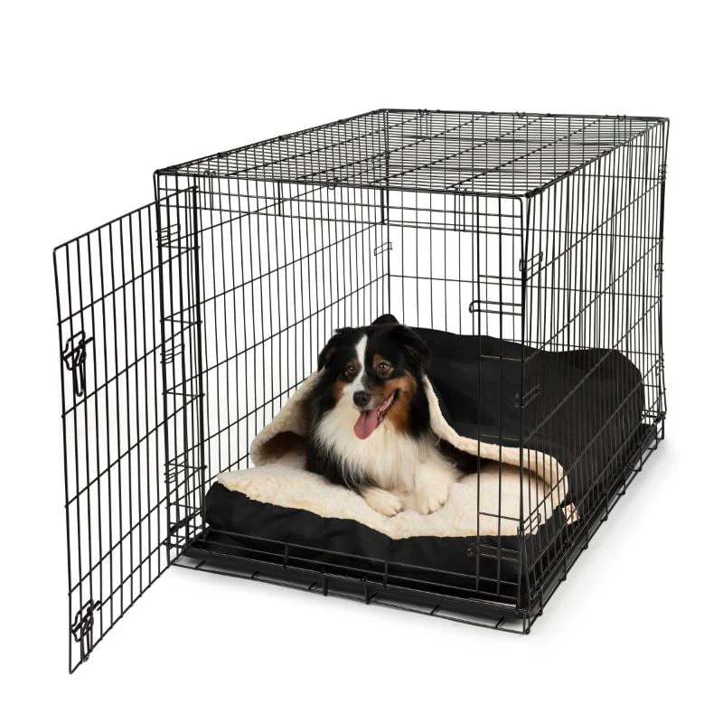 Luxury Microsuede Crate Cozy Cave® - Image 5
