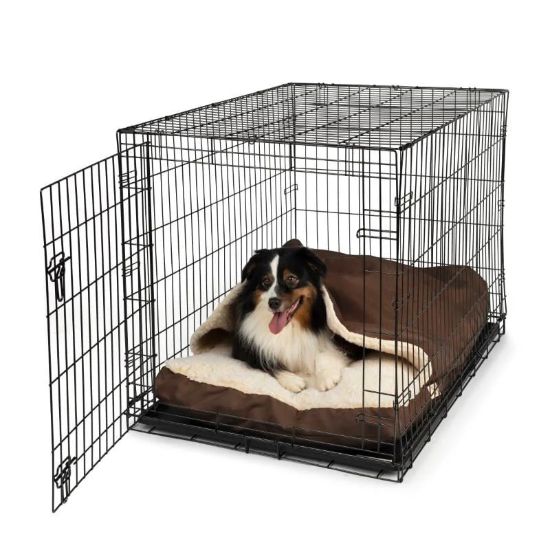 Luxury Microsuede Crate Cozy Cave® - Image 6