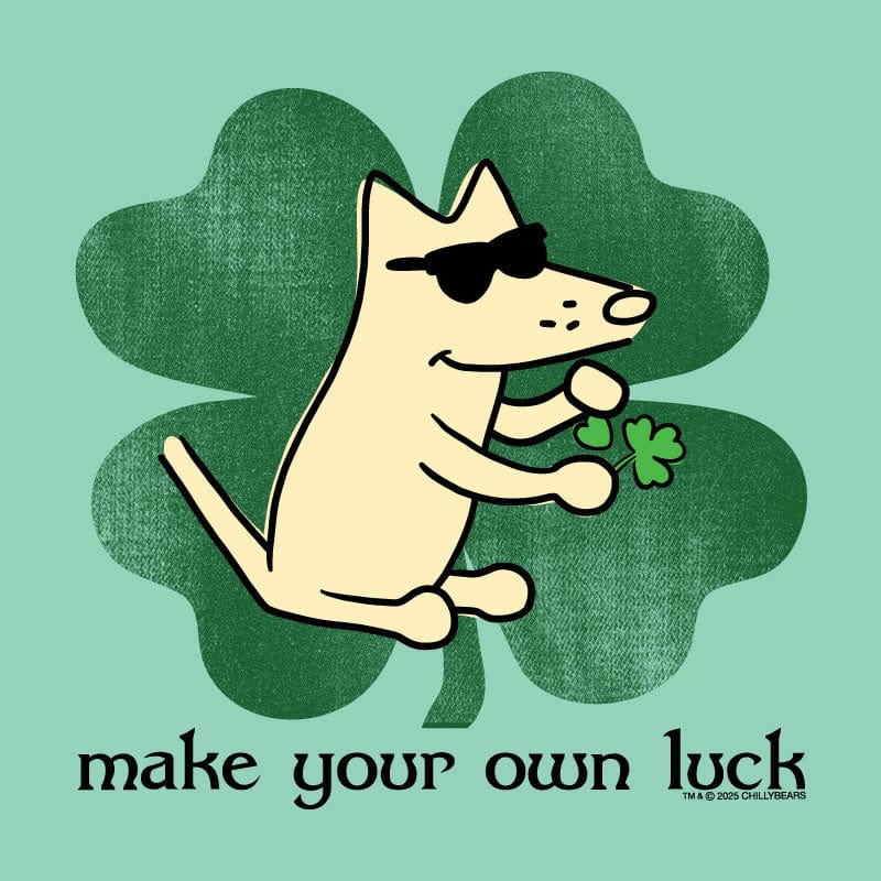 Make Your Own Luck - Classic Long-Sleeve T-Shirt - Image 2