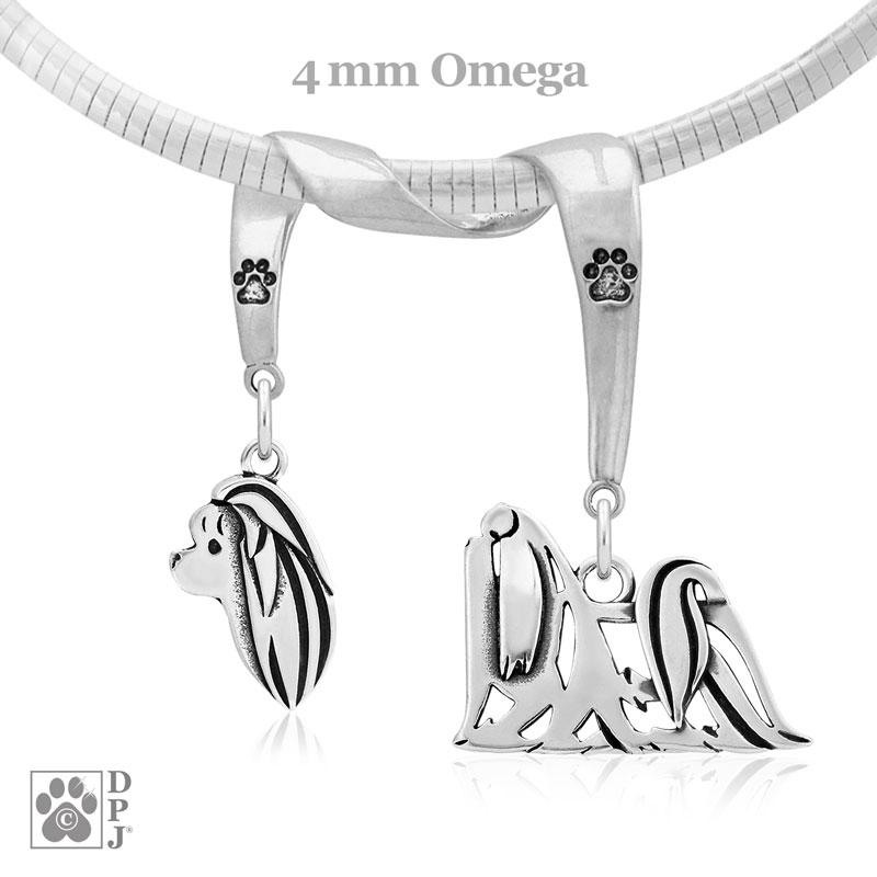 Maltese, Charm Holder, Necklace - Image 2