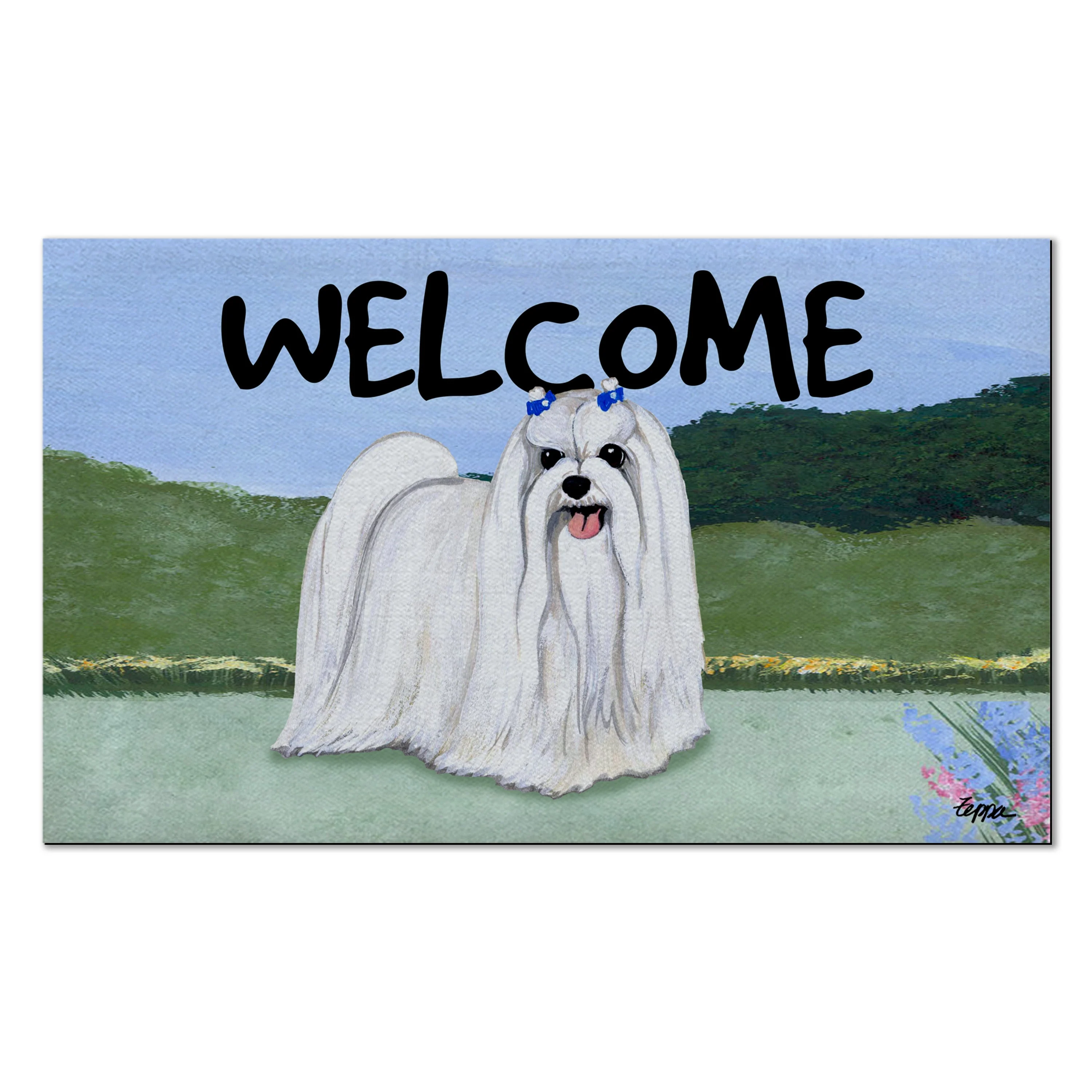 Maltese Welcome Mat - Image 2