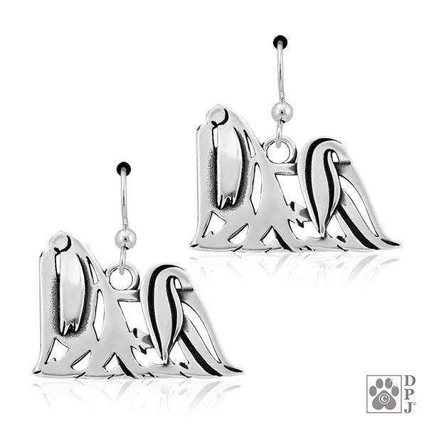 Maltese, Show cut, Body, Earring