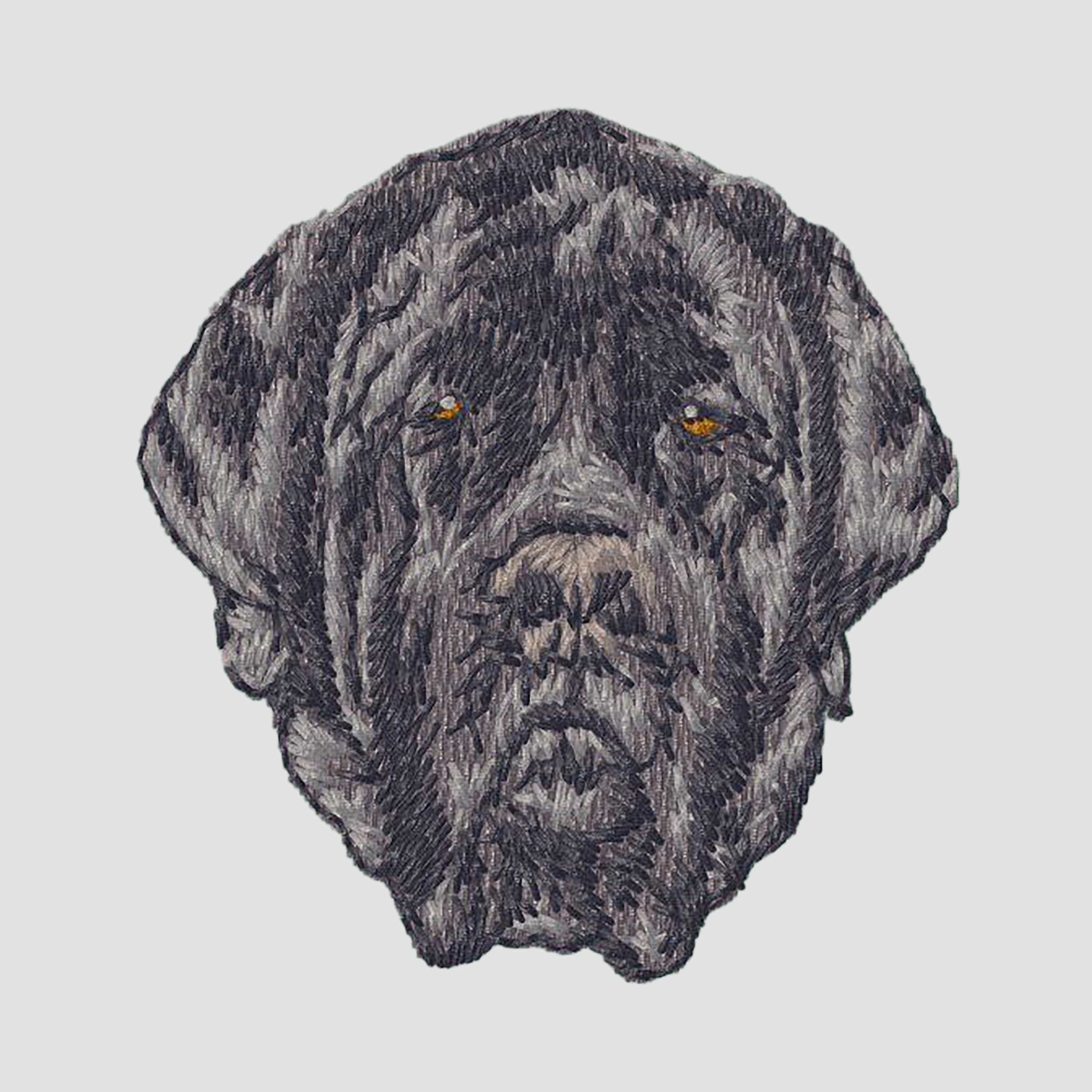 Mastiff Embroidered Sweatshirt Hoodie - Image 12