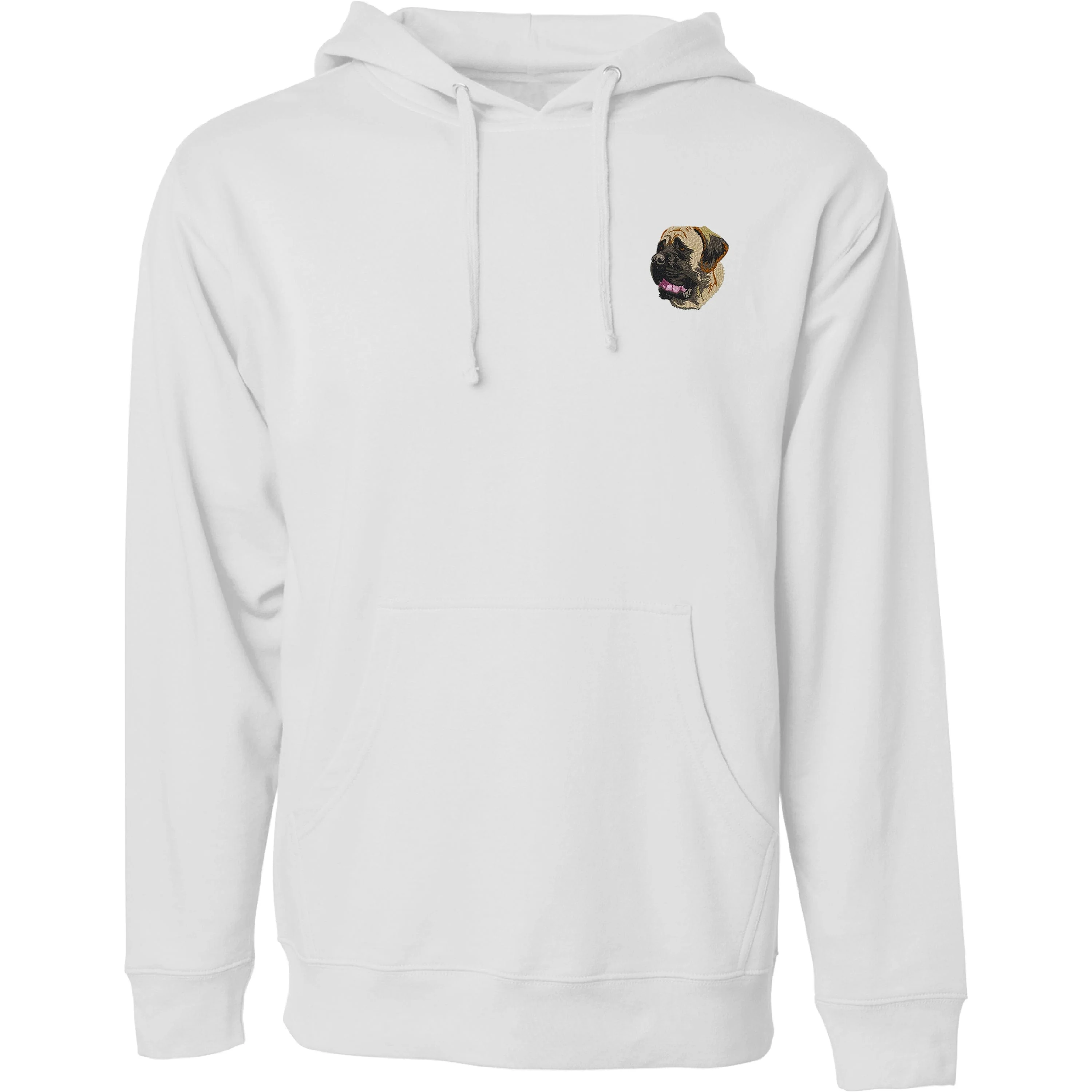 Mastiff Embroidered Sweatshirt Hoodie - Image 3