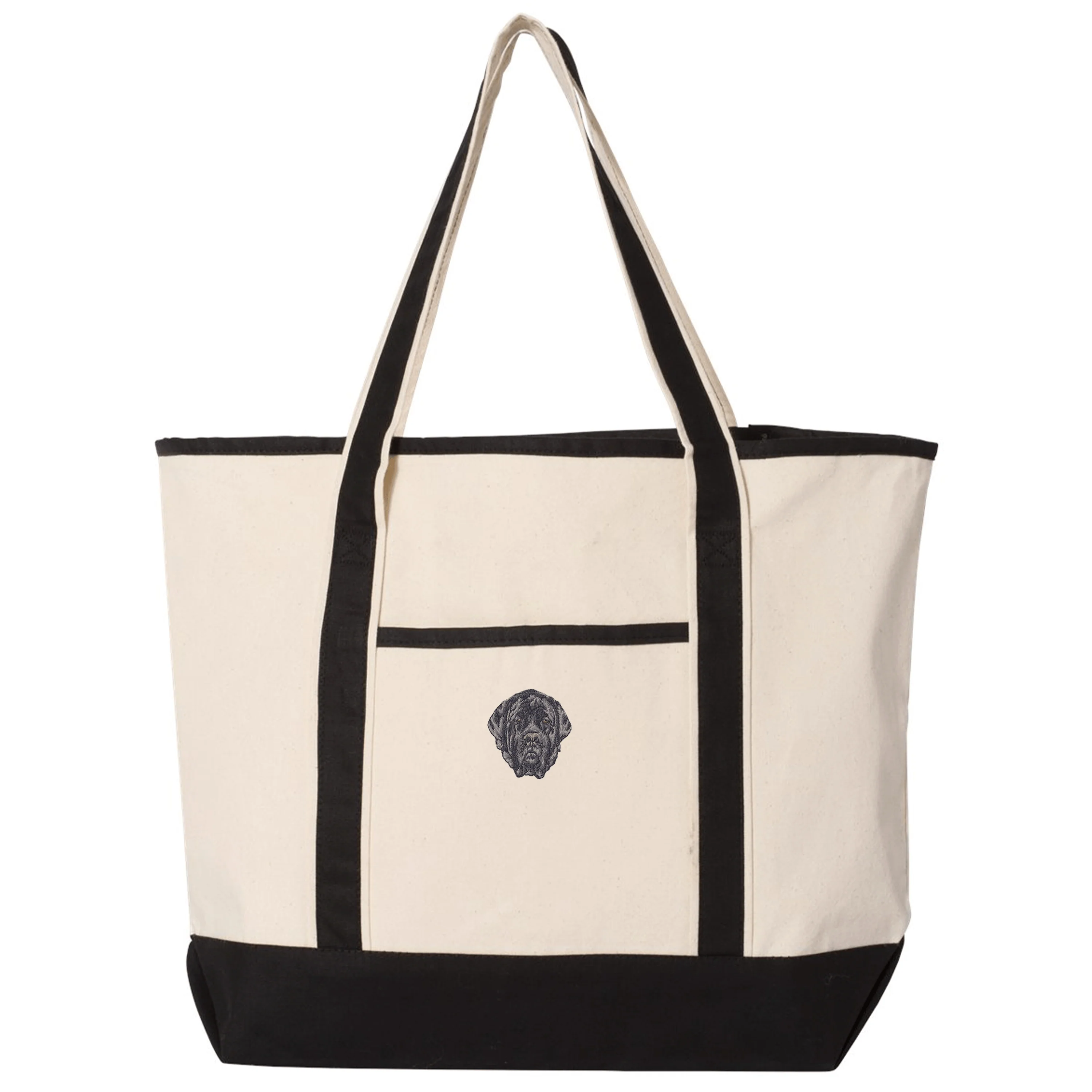 Mastiff Embroidered Tote