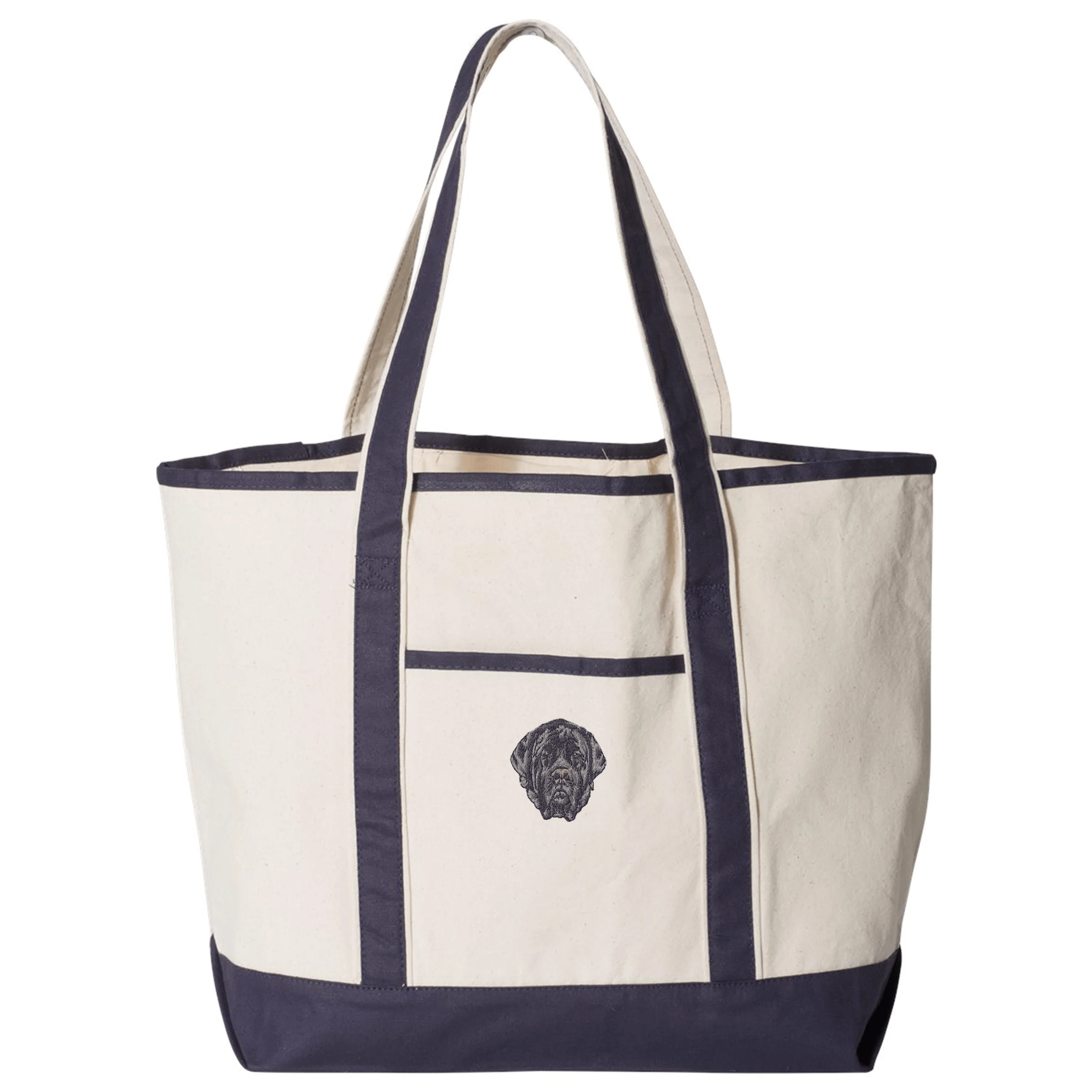 Mastiff Embroidered Tote - Image 2