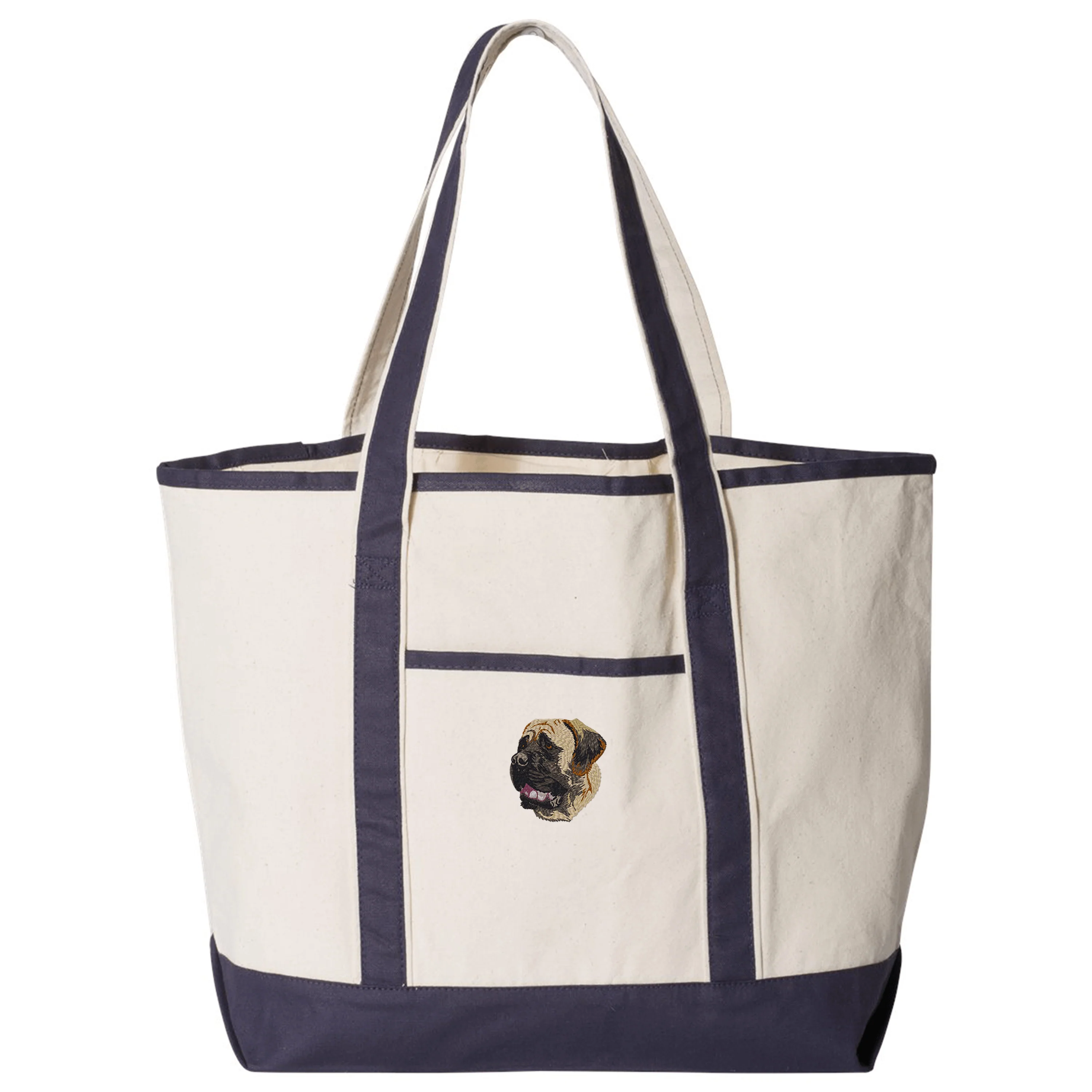 Mastiff Embroidered Tote - Image 6