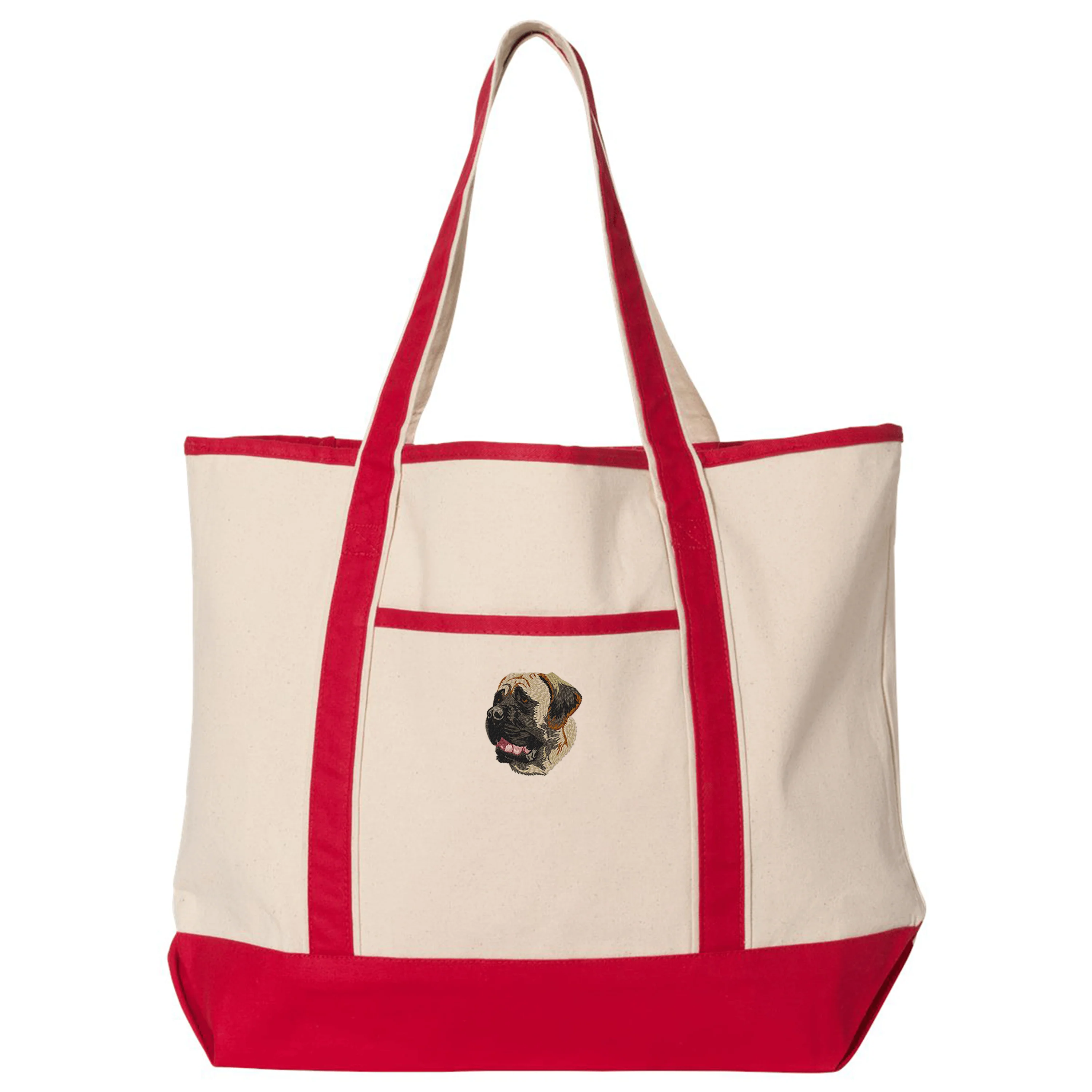 Mastiff Embroidered Tote - Image 7