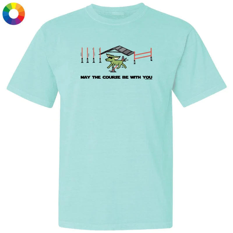May The Course Be With You - Classic Tee