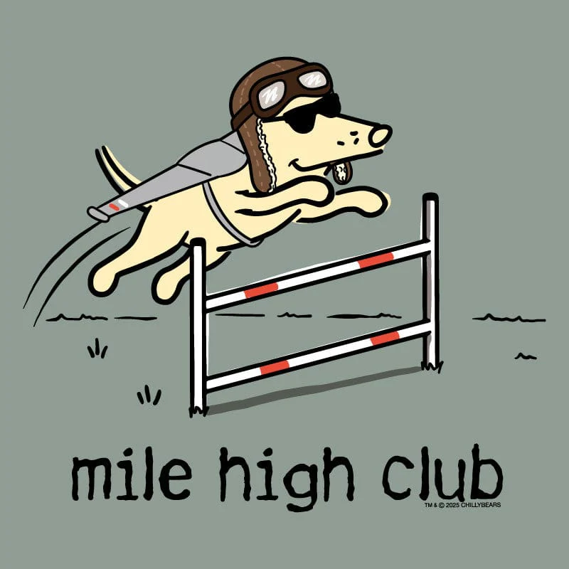 Mile High Club - Classic Tee - Image 4