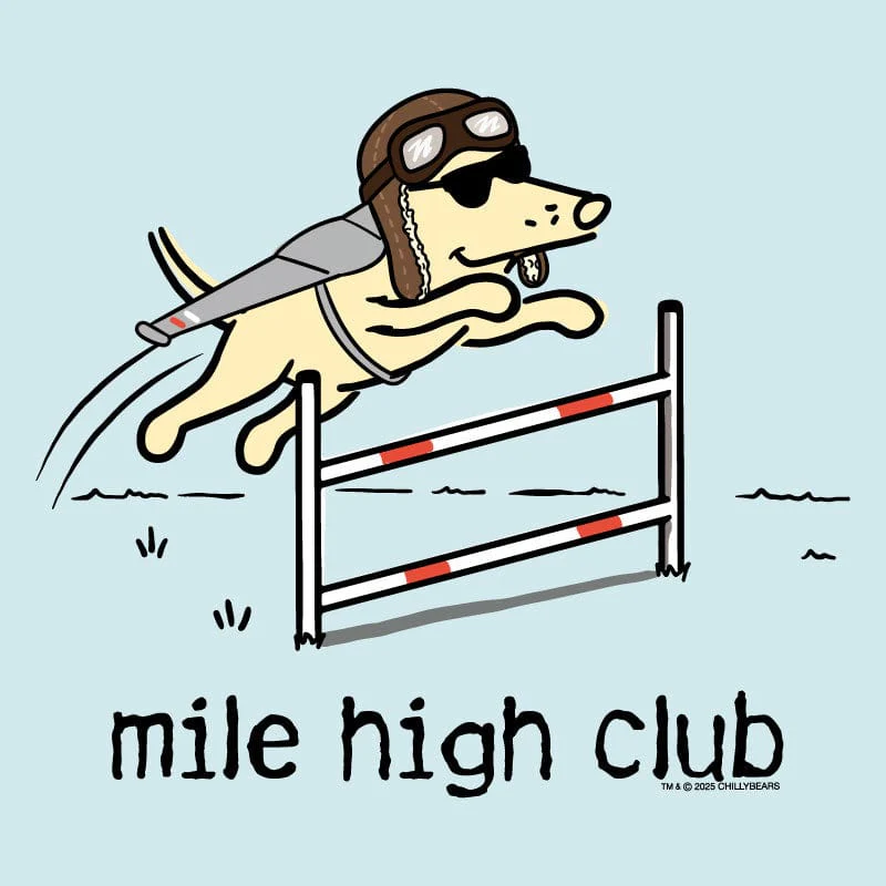 Mile High Club - Lightweight Tee - Image 2
