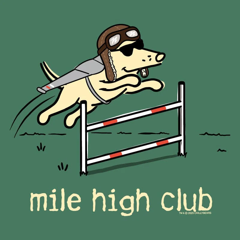Mile High Club - Lightweight Tee - Image 4