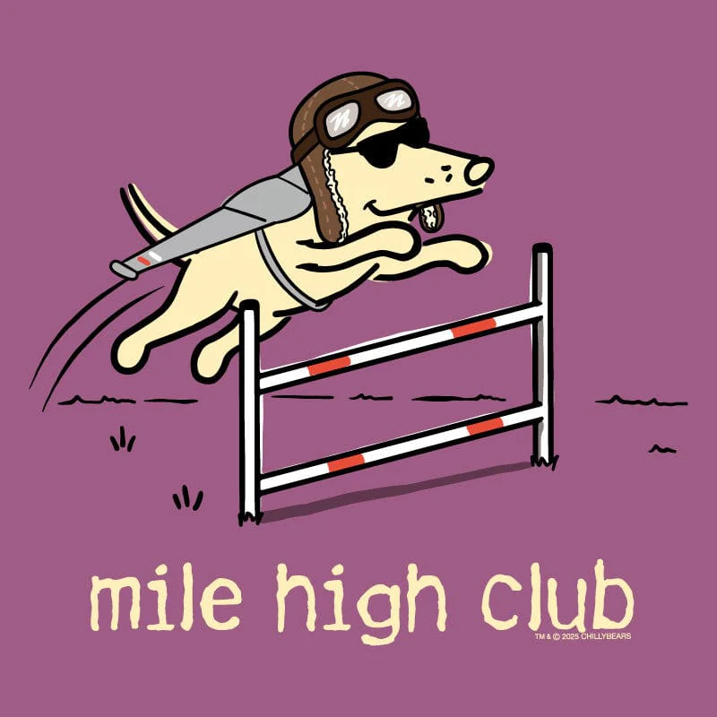 Mile High Club - Sweatshirt Pullover Hoodie - Image 2