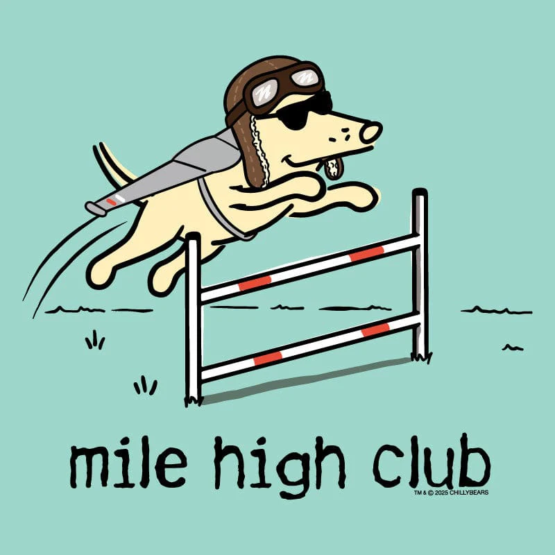 Mile High Club - Sweatshirt Pullover Hoodie - Image 4