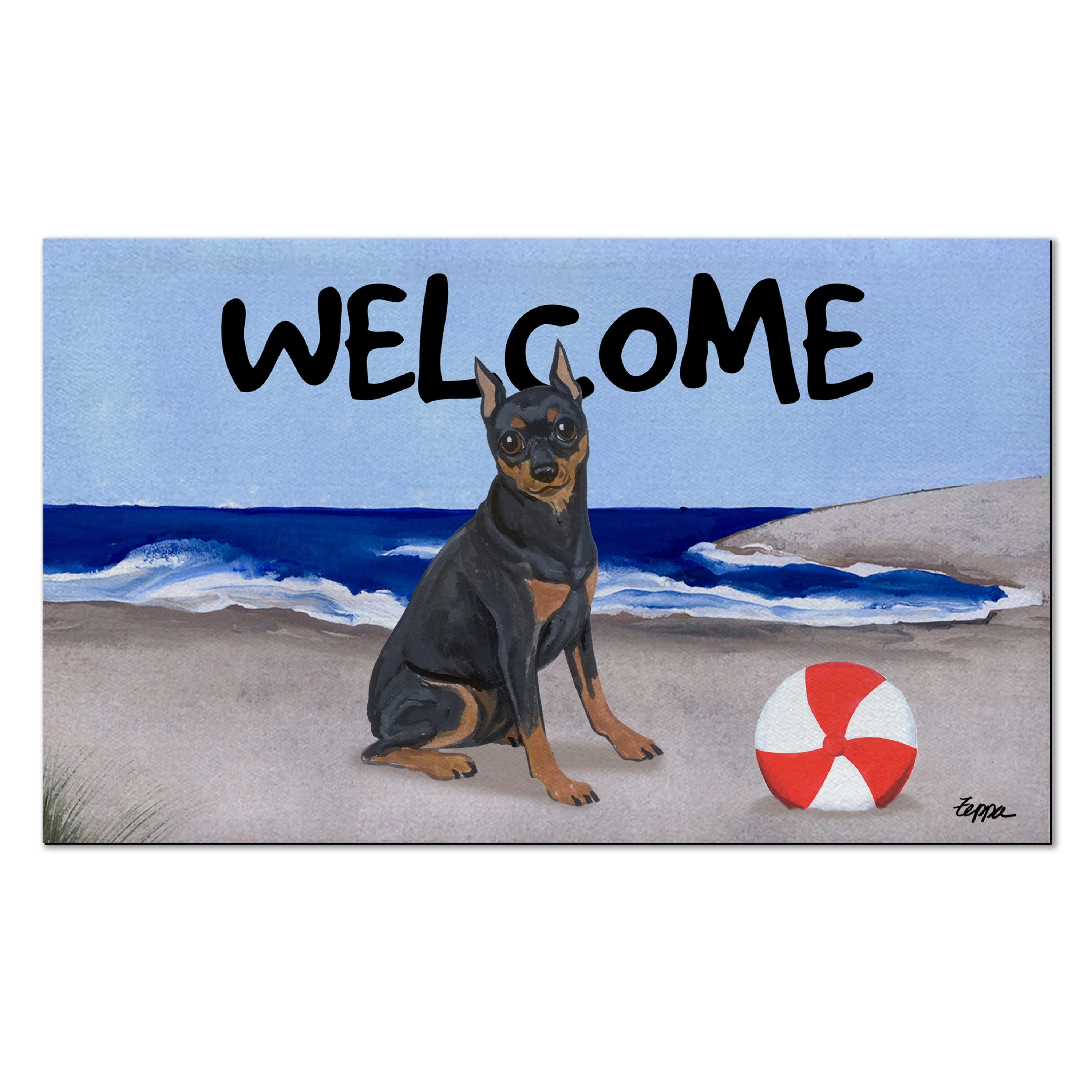 Miniature Pinscher Welcome Mat - Image 11