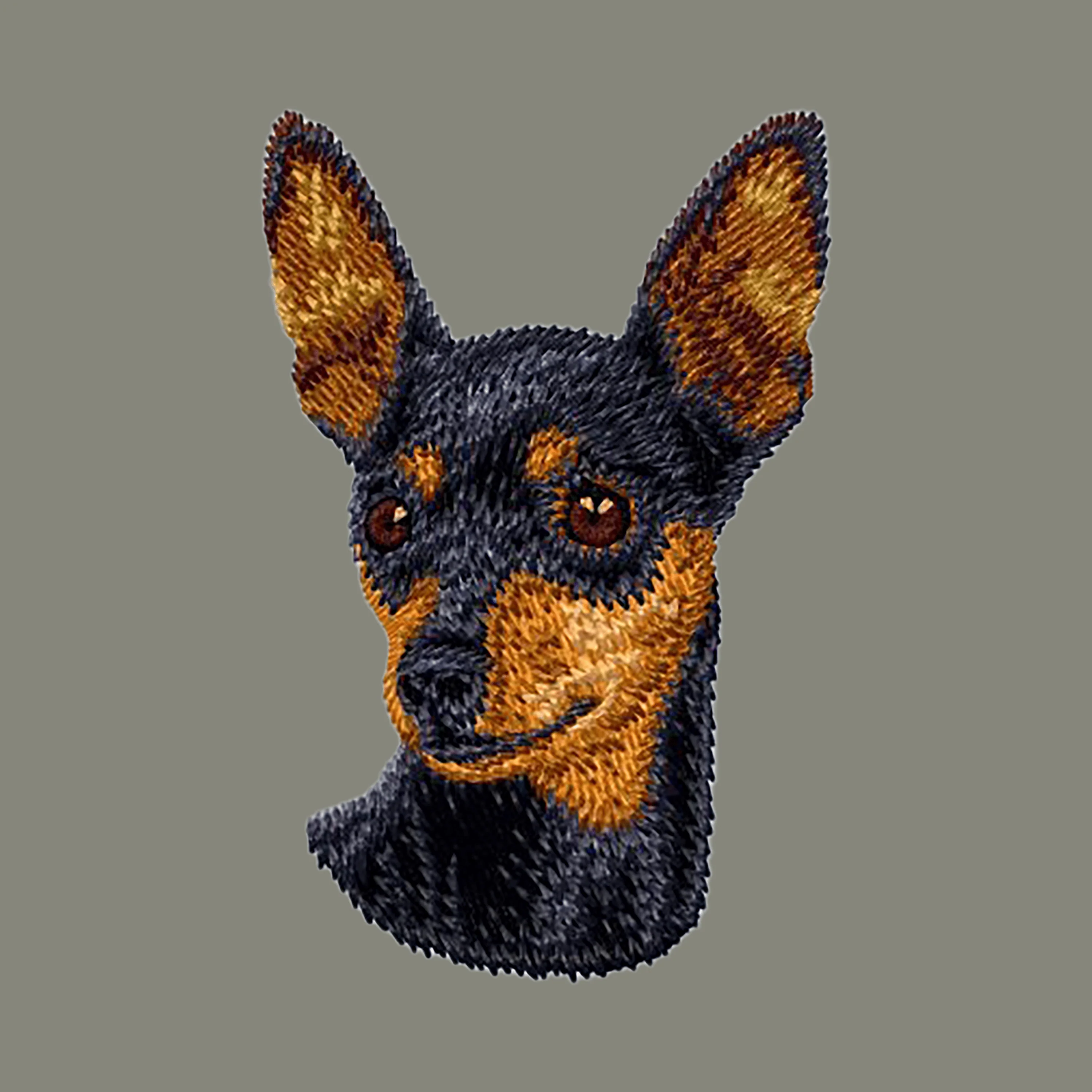 Miniature Pinscher Embroidered Baseball Cap - Image 4