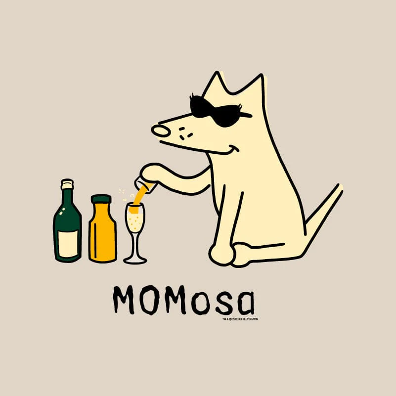 MOMosa - Ladies Plus V-Neck Tee - Image 2