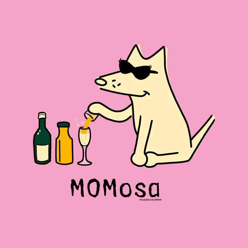 MOMosa - Ladies T-Shirt V-Neck - Image 2