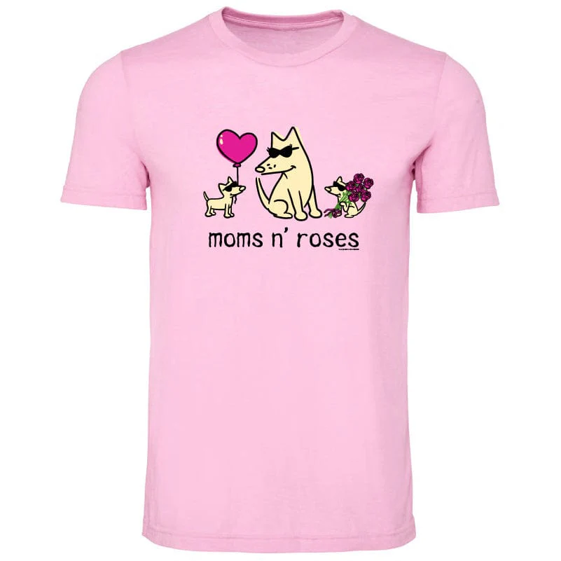Moms N' Roses - Lightweight Tee