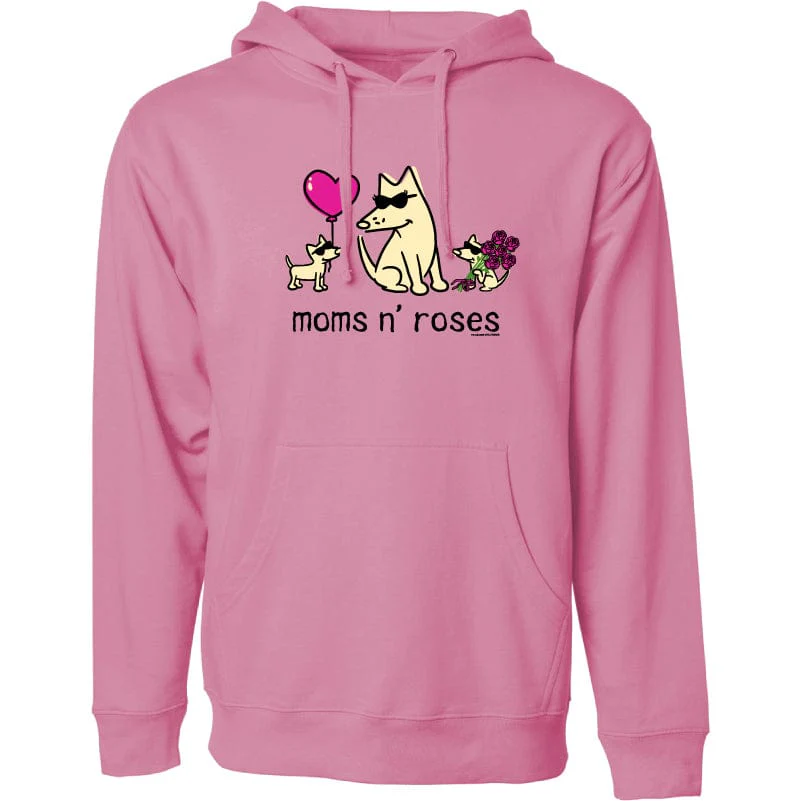 Moms N' Roses - Sweatshirt Pullover Hoodie