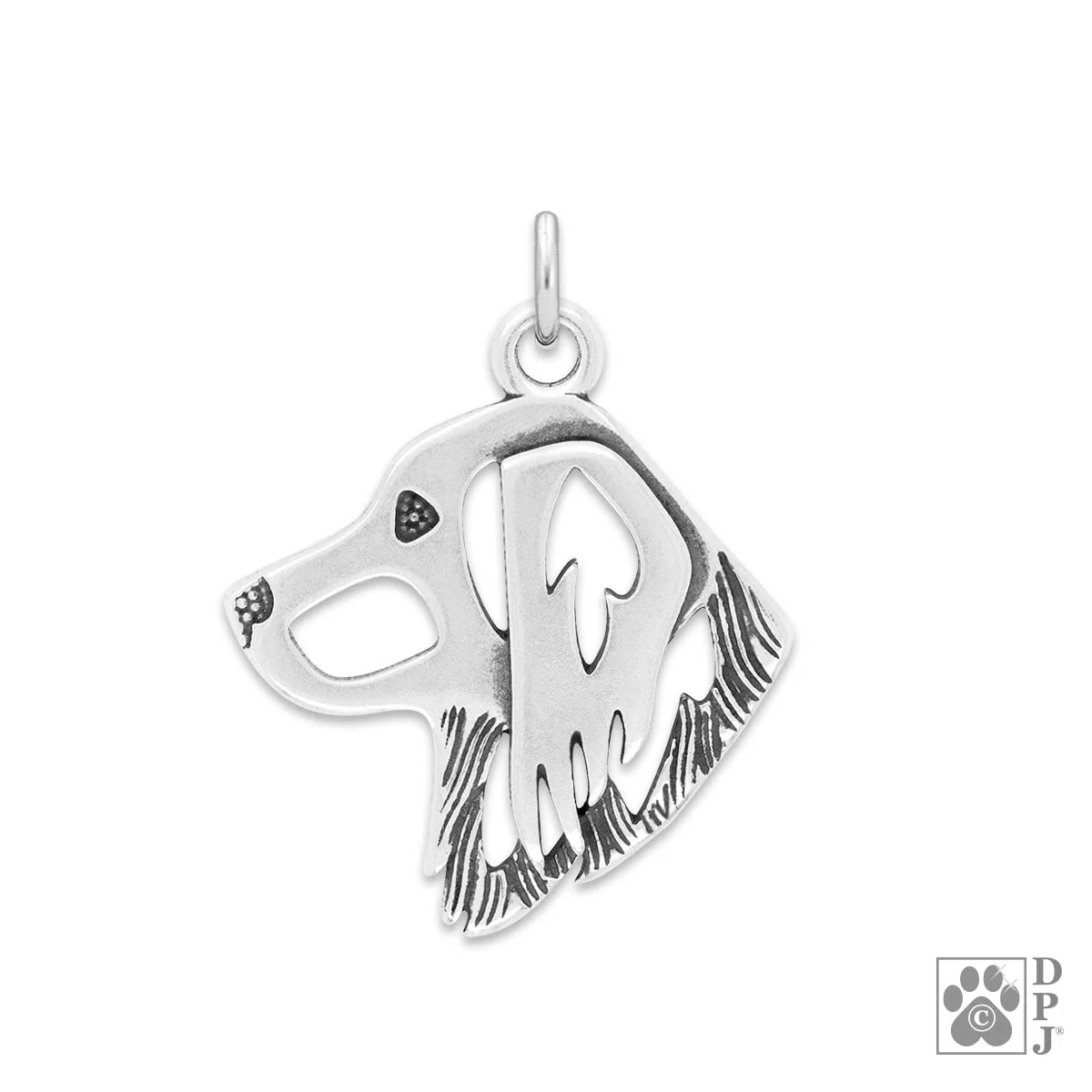 Nederlandse Kooikerhoundje Necklace