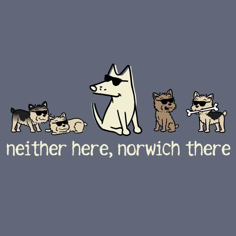 Neither Here, Norwich There - Classic Long-Sleeve Shirt - Image 2