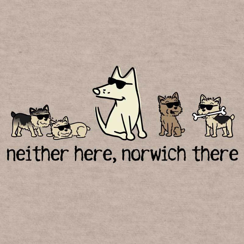 Neither Here, Norwich There - Sweatshirt Pullover Hoodie - Image 2