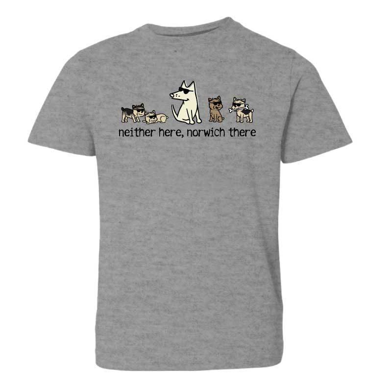 Neither Here, Norwich There - T-Shirt - Kids