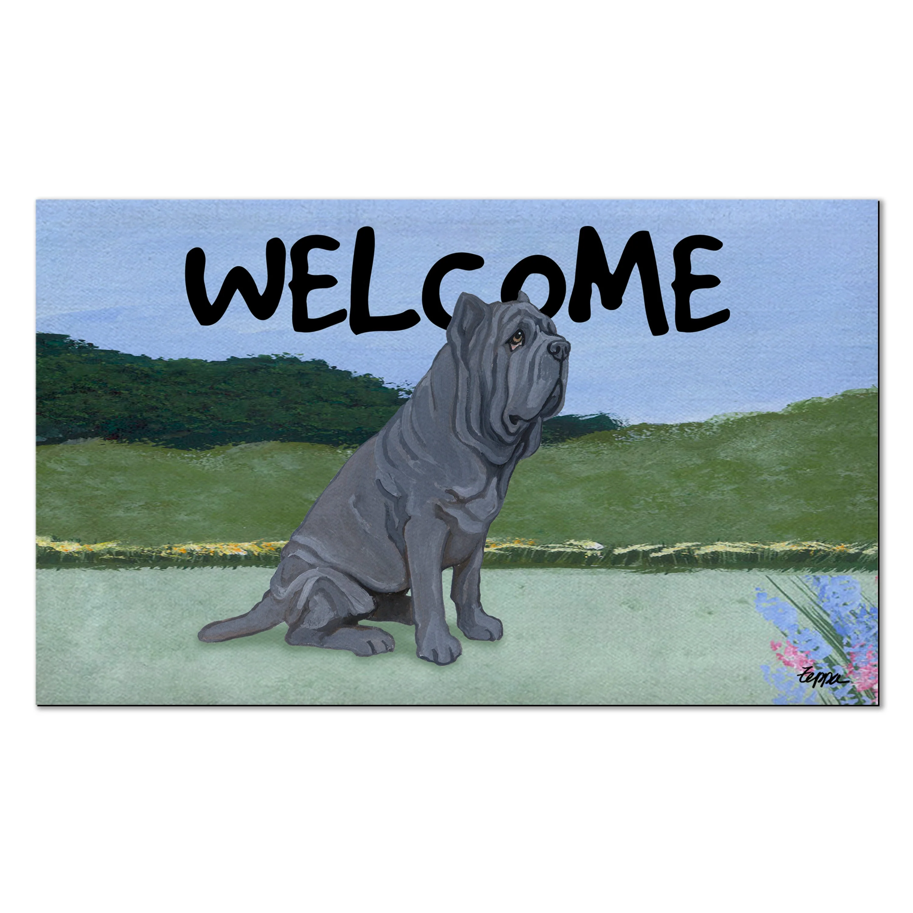 Neapolitan Mastiff Welcome Mat - Image 2