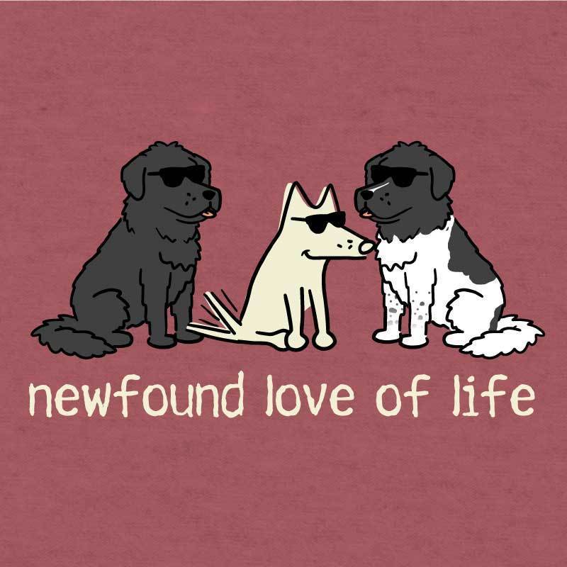 Newfound Love of Life - Lightweight Tee - Image 4