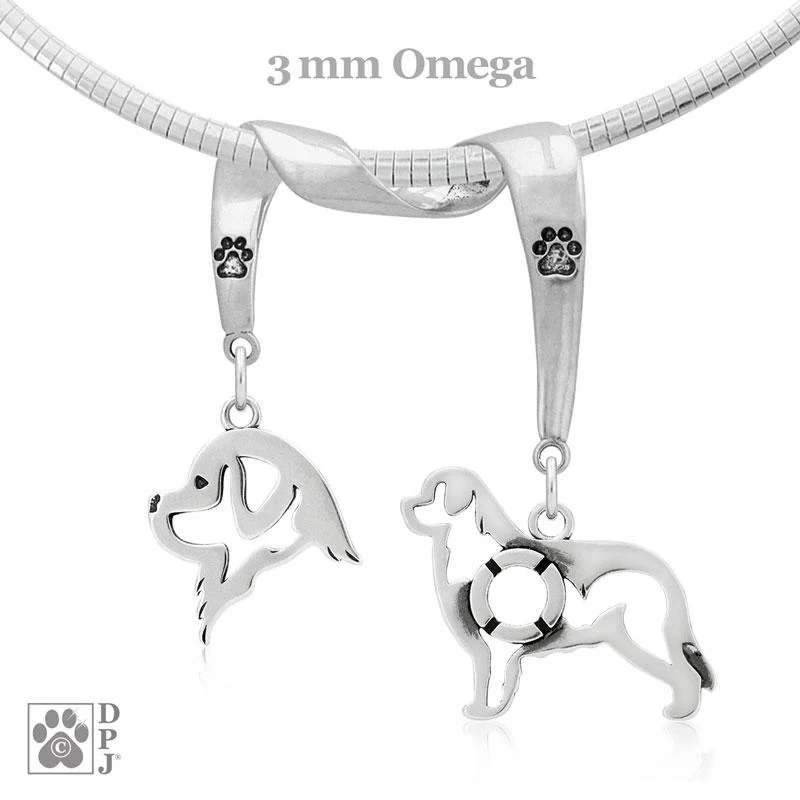 Newfoundland, Charm Holder, Necklace