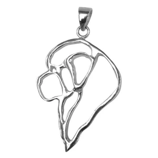Newfoundland Sterling Silver Cut Out Pendants