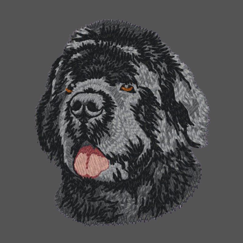 Newfoundland Embroidered Men's Fleece Jacket - Image 2