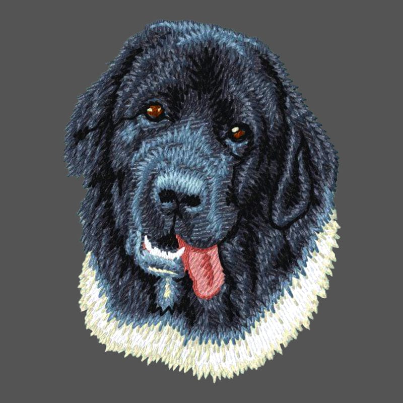 Newfoundland Embroidered Men's Fleece Jacket - Image 4