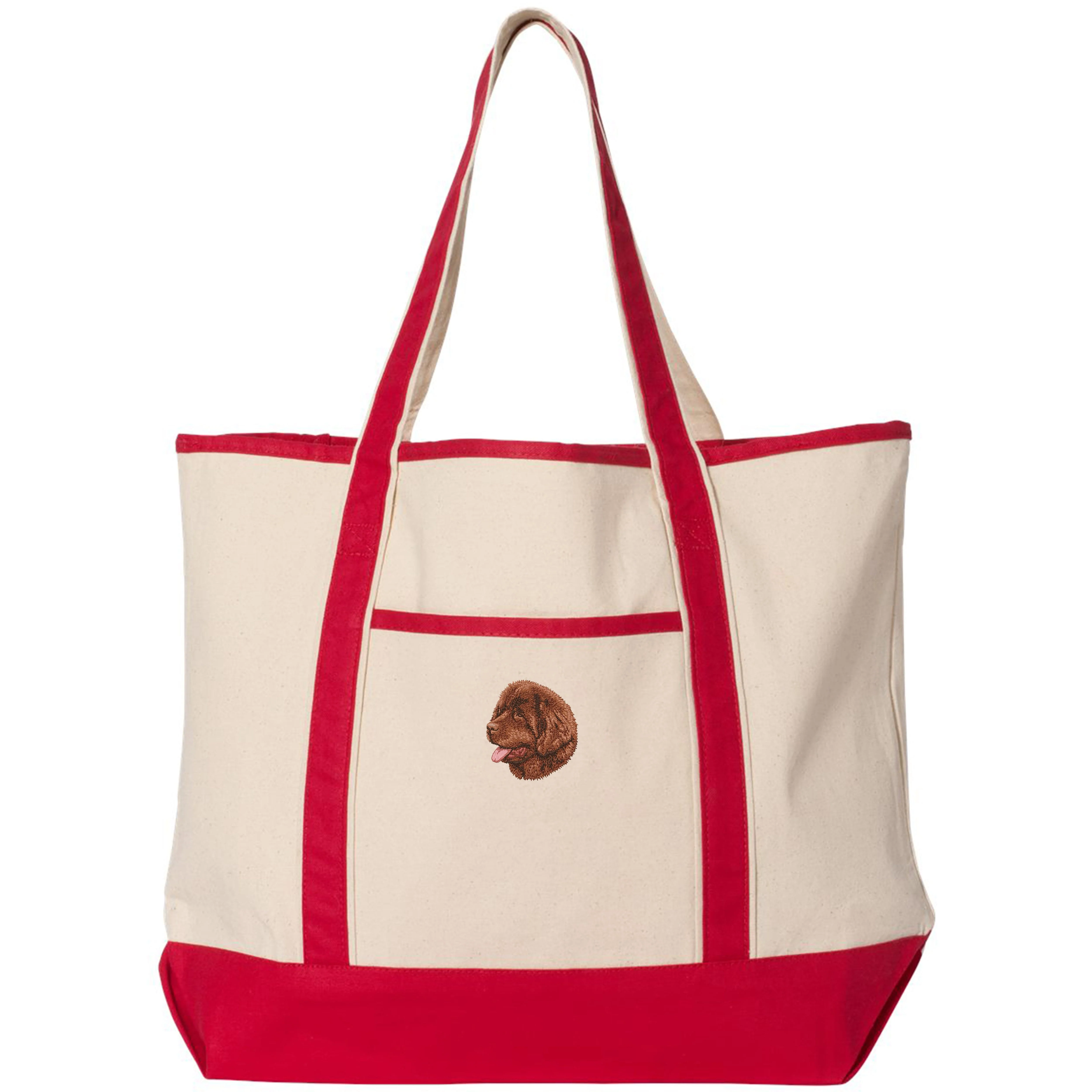 Newfoundland Embroidered Tote - Image 2