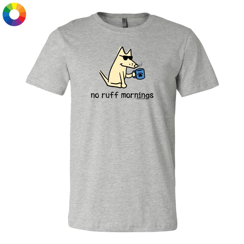No Ruff Mornings - Lightweight Tee - Image 3