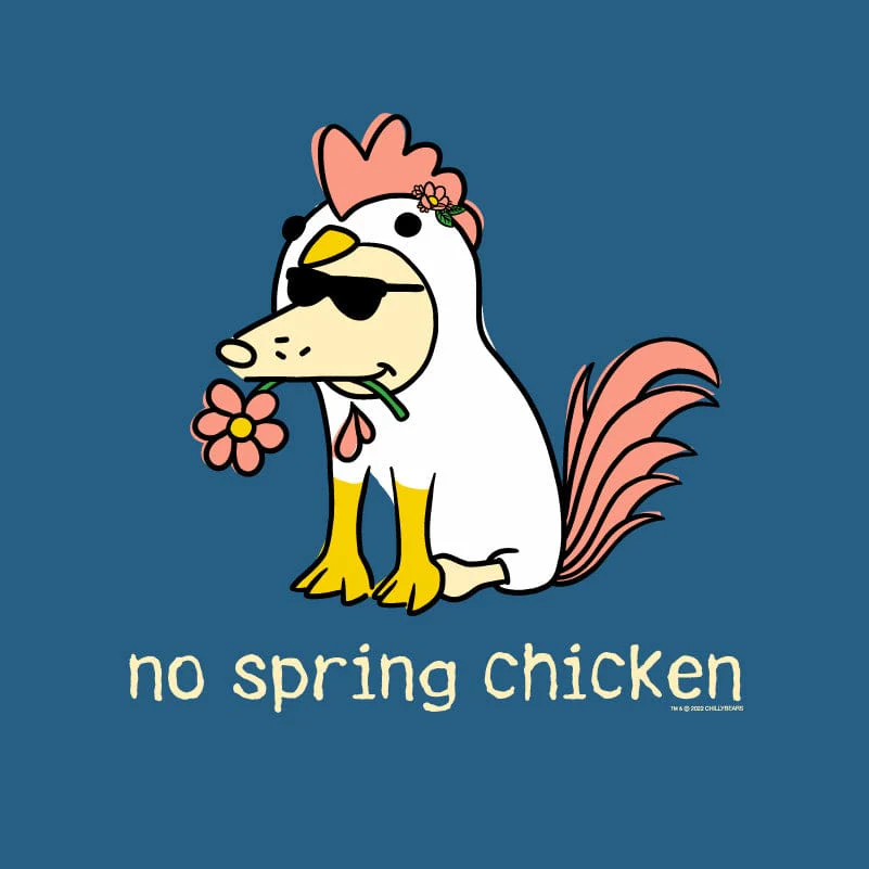 No Spring Chicken - Classic Long-Sleeve T-Shirt - Image 4