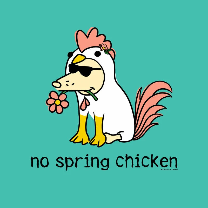 No Spring Chicken - Lightweight Tee - Image 2