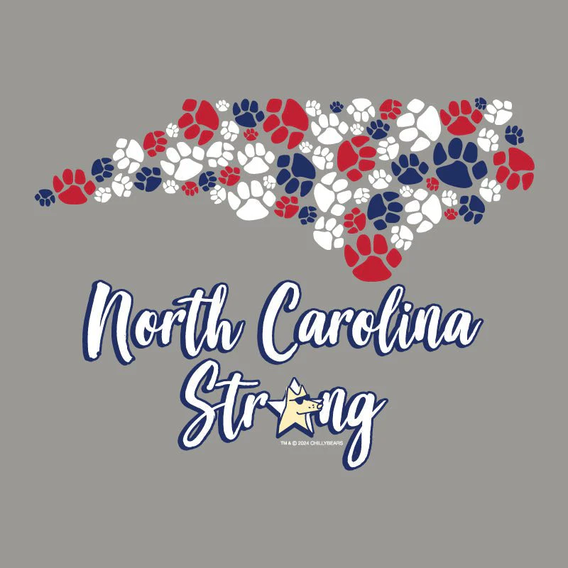 North Carolina Strong - Classic Long-Sleeve T-Shirt - Image 2
