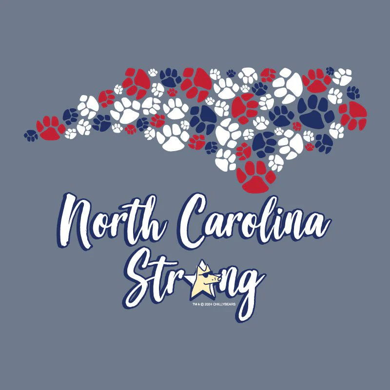 North Carolina Strong - Classic Tee - Image 3