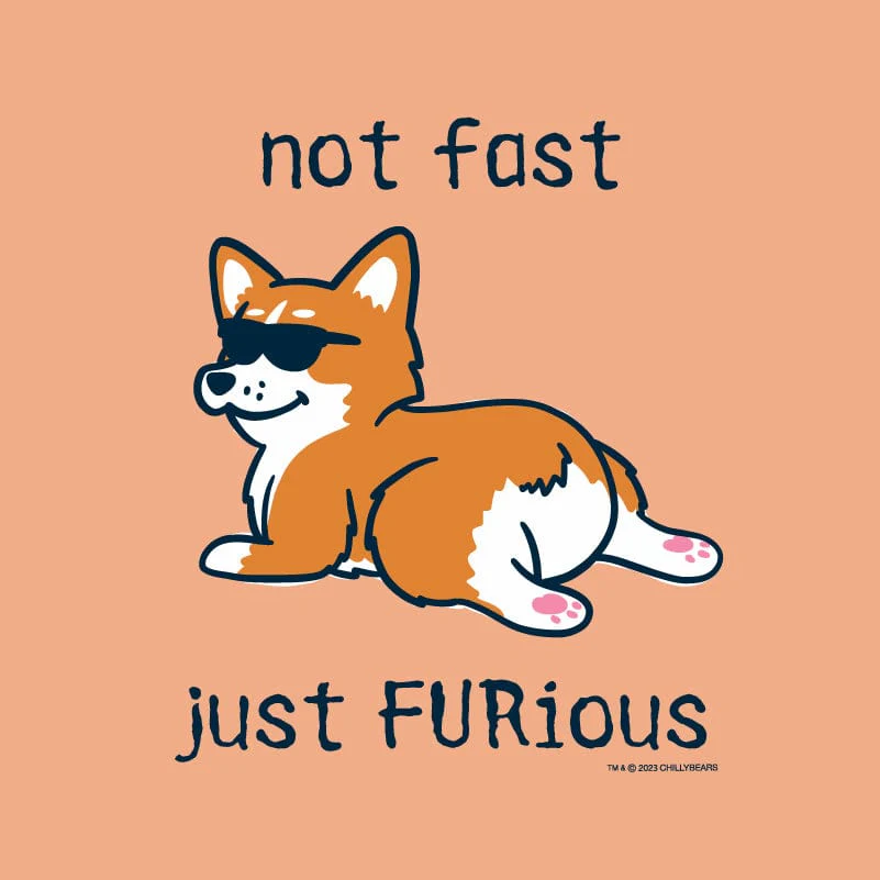 Not Fast, Just FURious - Lightweight Tee - Image 2